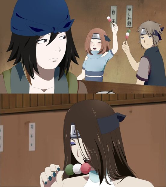 cuminti sau un pic golani - OCs