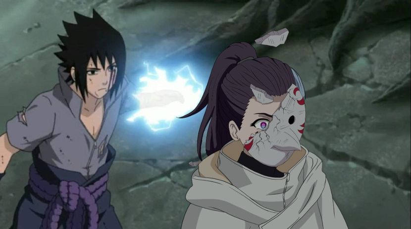 Kiyoko and Sasuke meet again - 1- Naruto OC