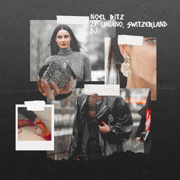 ₉C̣ỌṆṬẸṢṬẠṆṬ　　　　　 　NoelRitz　　　　　| 27 from Lugano, DiscJokey. - Se a alma não é pequena