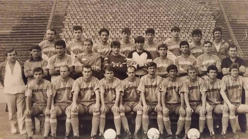 Gloria CFR Galati 1991-1992 - Dunarea Galati Istorie Part 3