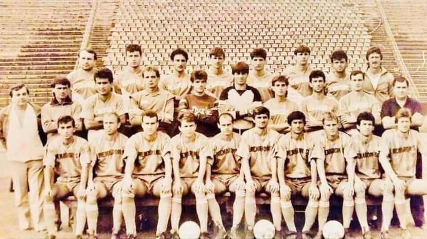 Gloria CFR Galati 1991-1992 - Dunarea Galati Istorie Part 3