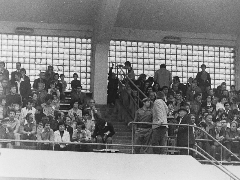 Corvinul Hunedoara FCM Galati 1979 - Dunarea Galati Istorie Part 3