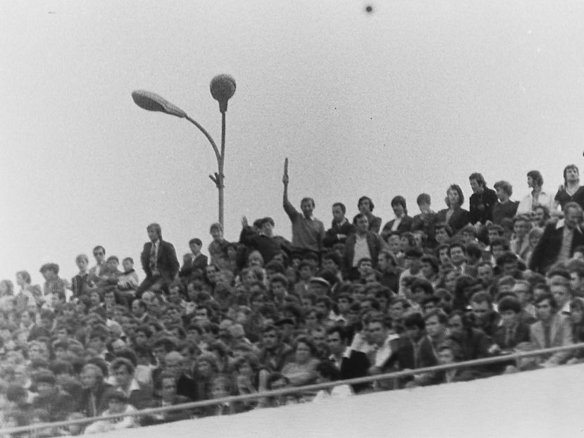 Corvinul Hunedoara FCM Galati 1979 - Dunarea Galati Istorie Part 3