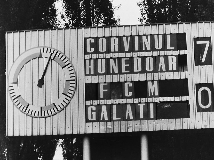 Corvinul Hunedoara FCM Galati 1979 - Dunarea Galati Istorie Part 3