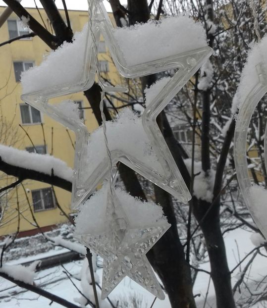 La multi ani, iti trimit stelele-n dar! ;)❤ - A mea floricică Maria