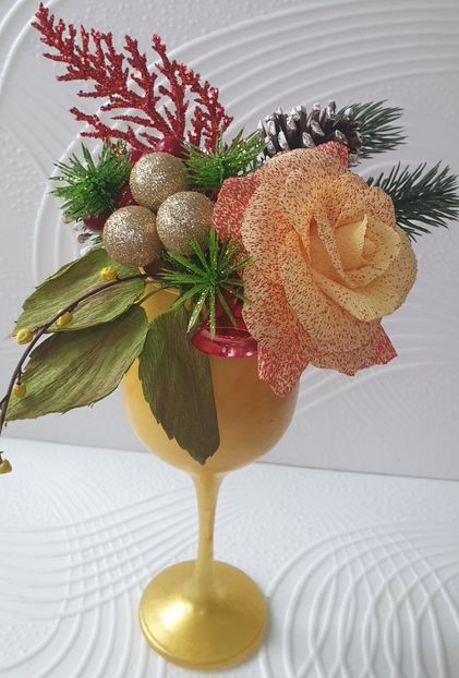  - Crepe paper flowers