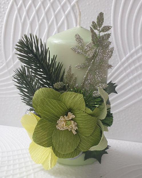  - Crepe paper flowers