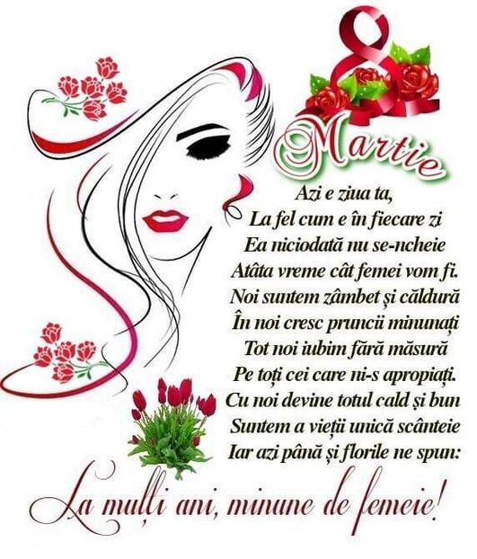  - 1 si 8 Martie LA MULTI ANI
