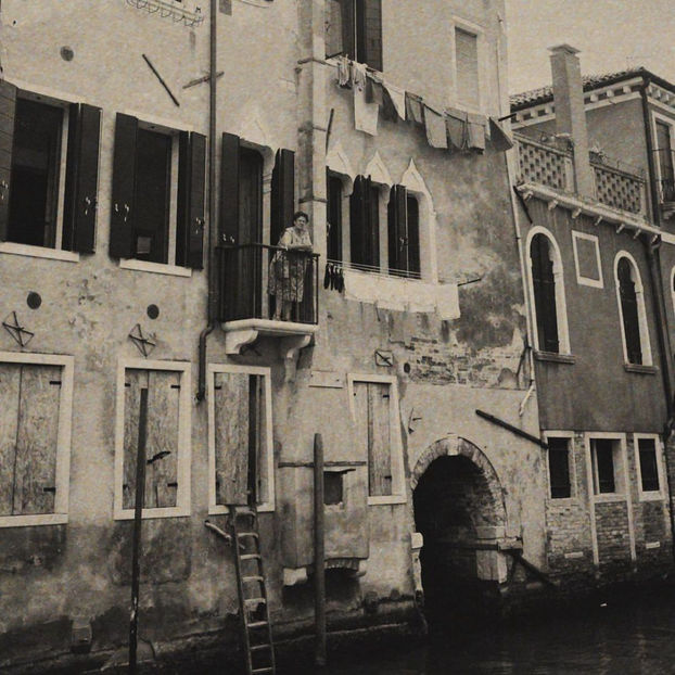 < strah od grijeha, 20: svibnja, Venecija > - Collection of Tintypes