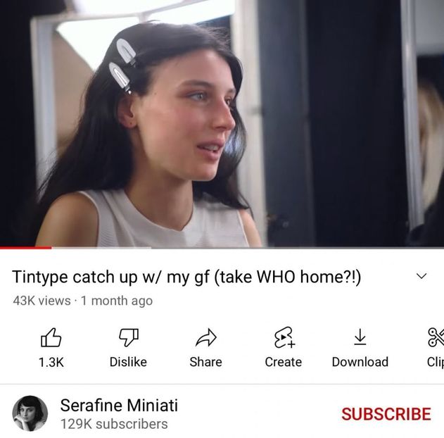 ˓0̣9̣ᵗ̣ʰ̣ℳ.˒ Serafine Miniati ᶤˢx7Captivate. - Youtube Tintype Challenge
