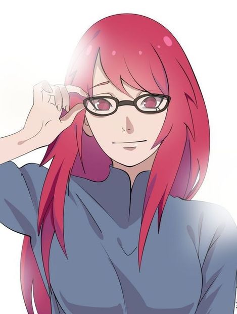 Uzumaki Karin -  Gemeni 20 Iunie ✔ - Zodiac Anime Girls