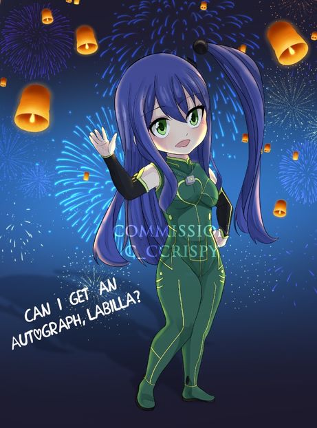 labilla commission - drawings 2
