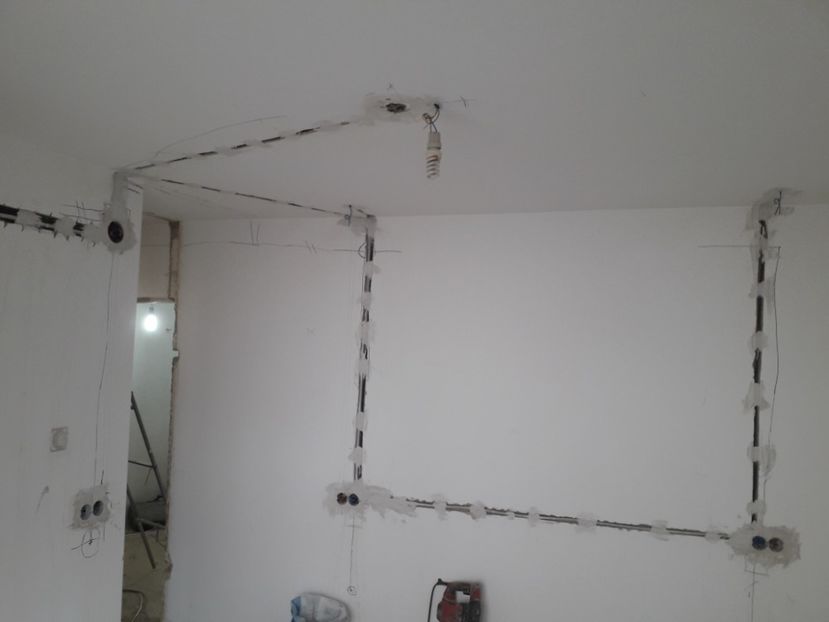  - Instalatiie Apartament 3 camere paltinis juncers