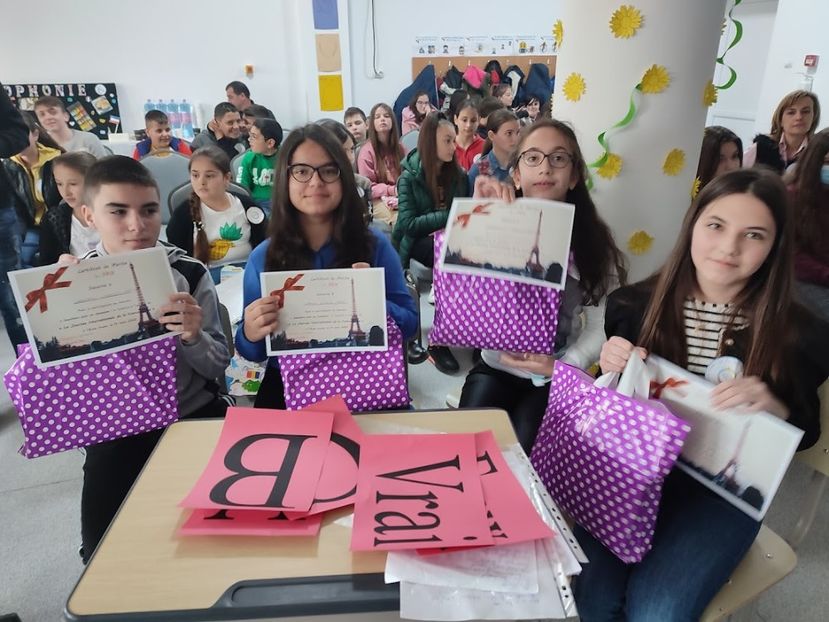  - 2022 - martie - Francofonie