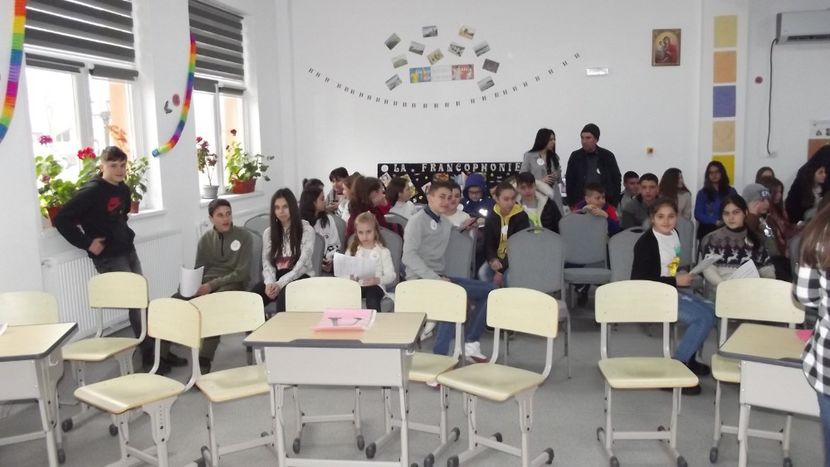  - 2022 - martie - Francofonie