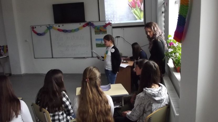  - 2022 - martie - Francofonie