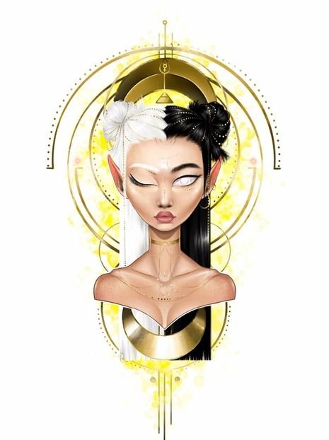 ♊  Close and Open - - B - Konnichiwa