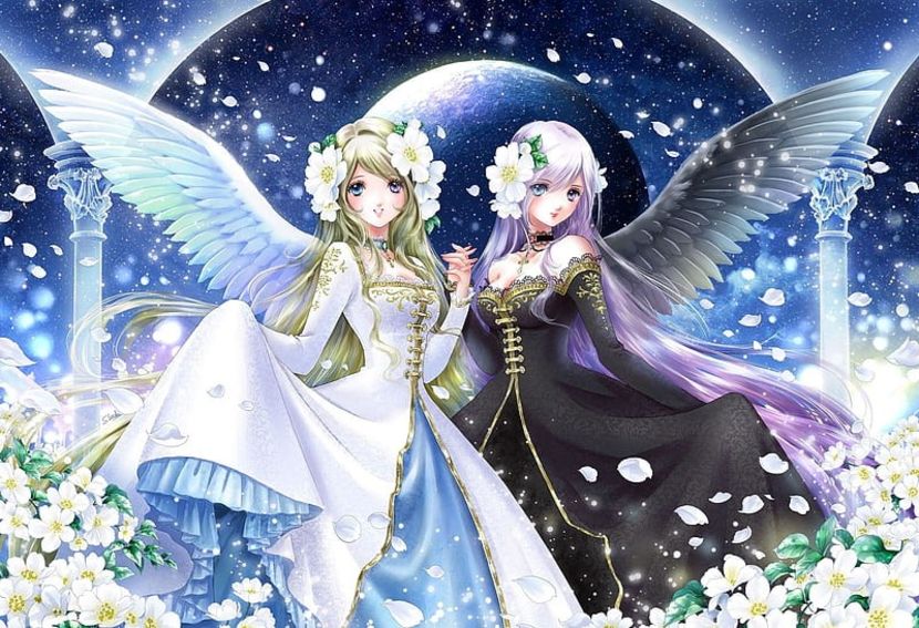 ♊ Angels ❤️❤️ - - B - Konnichiwa