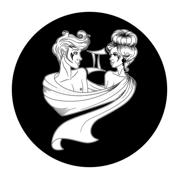 ♊  Man and Woman - - B - Konnichiwa