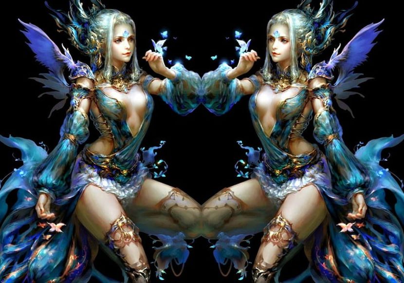 ♊ Gemini Twins - - B - Konnichiwa