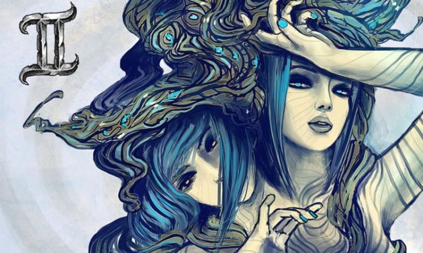 ♊ Zodiac Gemeni - Gemeni Siameze - - B - Konnichiwa