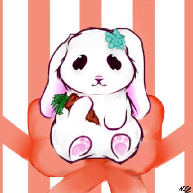 Bunny - x_Art-crafts_x