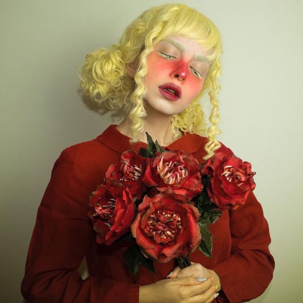 ┗　　　　　　　　　ᗫahlia +fingers  　　　　 - Collection of Tintypes