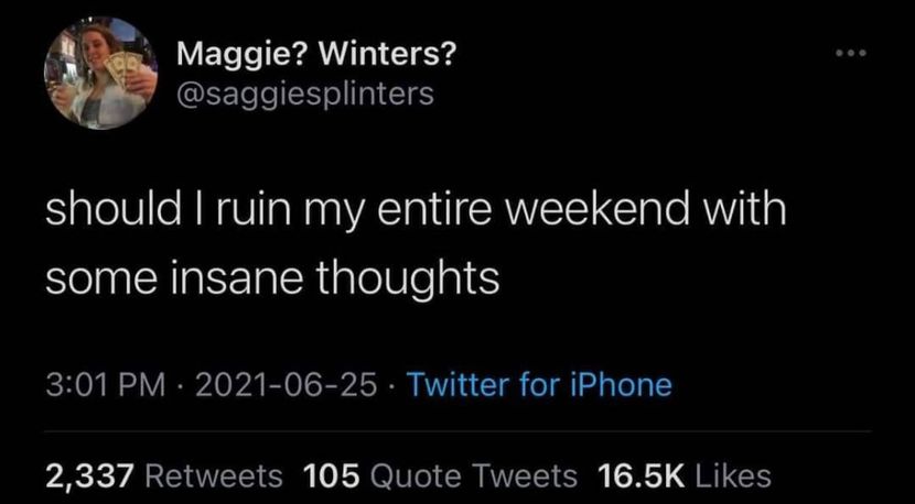  - get wasted until my mind s erased