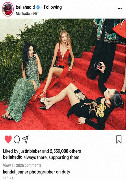  - il tuo vestito Met Gala