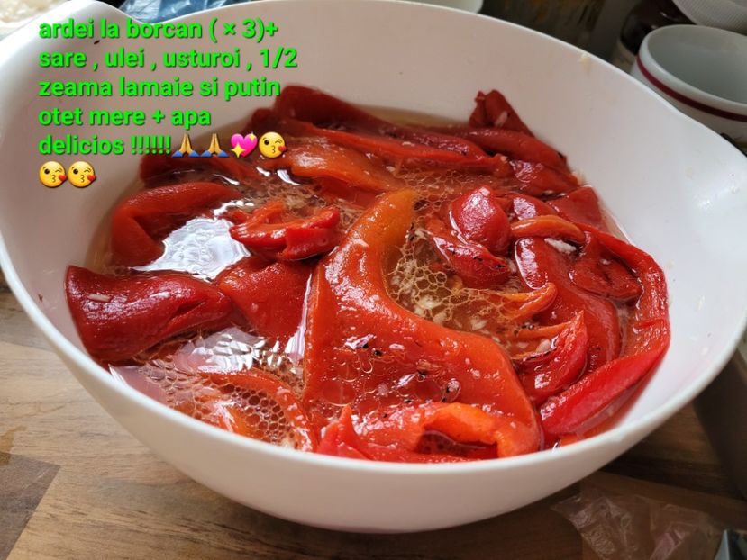 Ardei copt  - Culinare