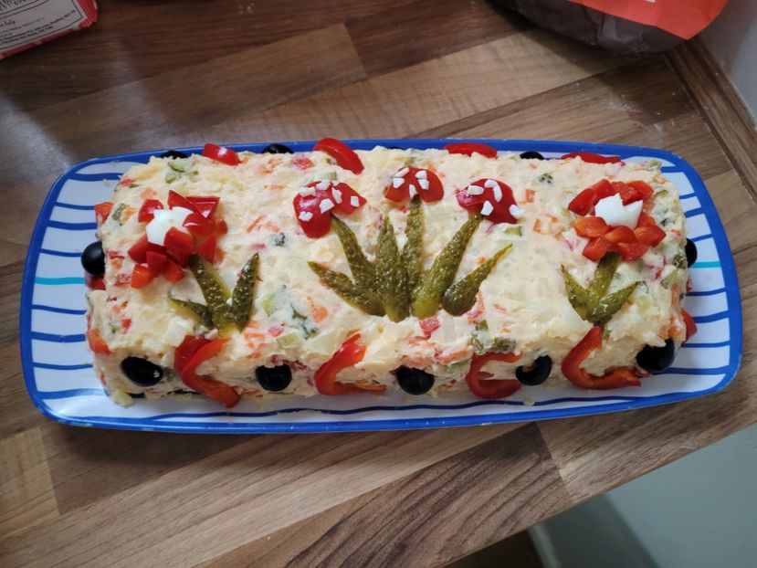 Salata boeuf  - Culinare