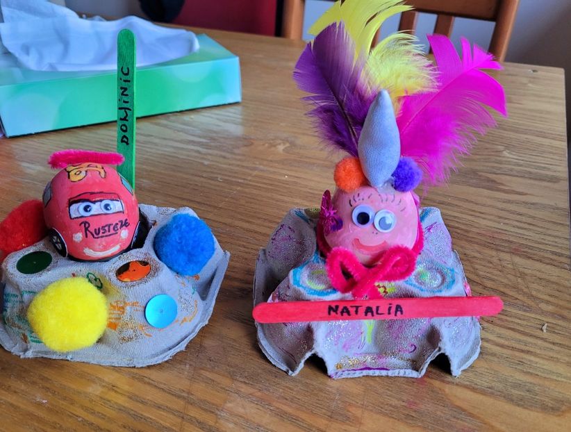 Oua fierte  decorate  - Diverse