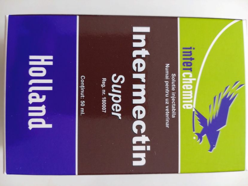 INTERMECTIN SUPER 58 RON - INTERMECTIN SUPER 50 ML - 58 RON