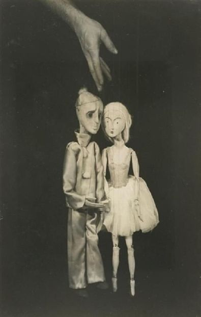 Theatre de Marionnettes - Collection of Tintypes