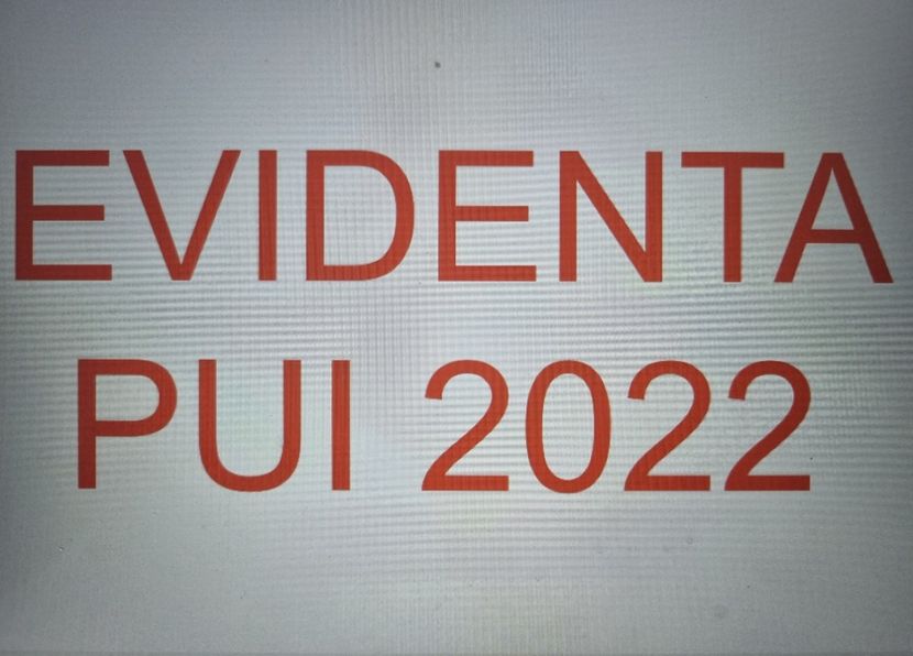  - EVIDENTA PUI AGH 2022