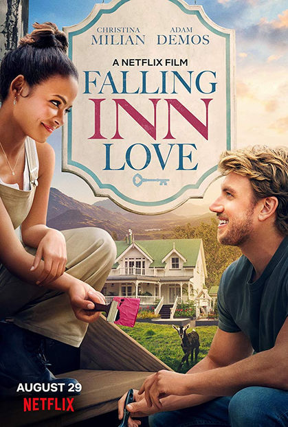 Falling Inn Love (2019) vazut de mine - 01 Ultimul film sau serial vizionat de tine