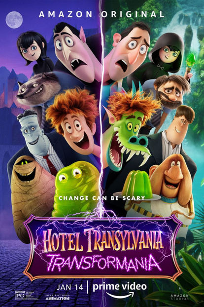 Hotel Transylvania - Transformania (2022) vazut de mine - 01 Ultimul film sau serial vizionat de tine