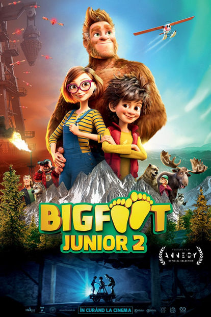 Bigfoot Family (2020) vazut de mine - 01 Ultimul film sau serial vizionat de tine
