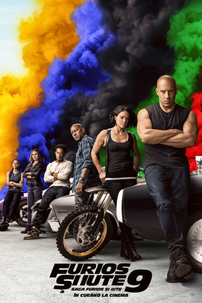 Fast & Furious 9 (2021) vazut de mine - 01 Ultimul film sau serial vizionat de tine