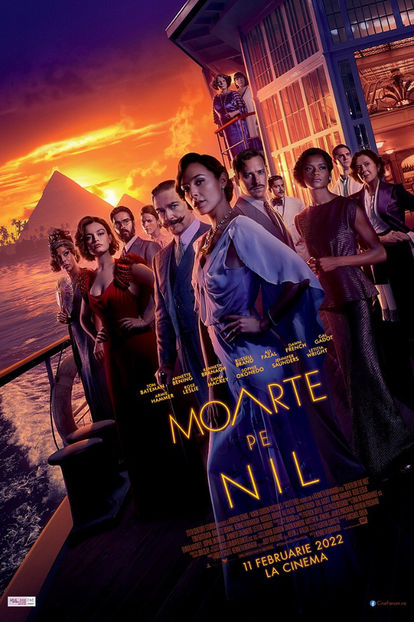 din 11 feb, Death on the Nile (2022) - Filme in curand 1