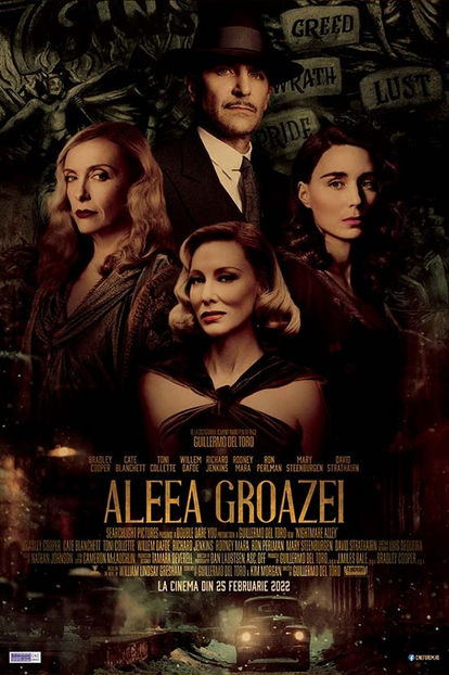 din 25 feb, Nightmare Alley (2021) - Filme in curand 1