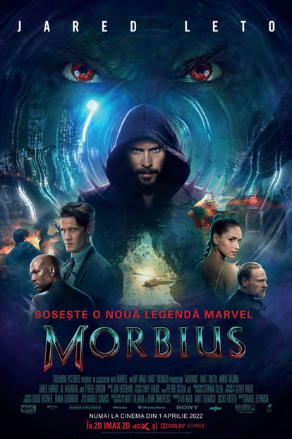 din 1 apr, Morbius (2022) - Filme in curand 1