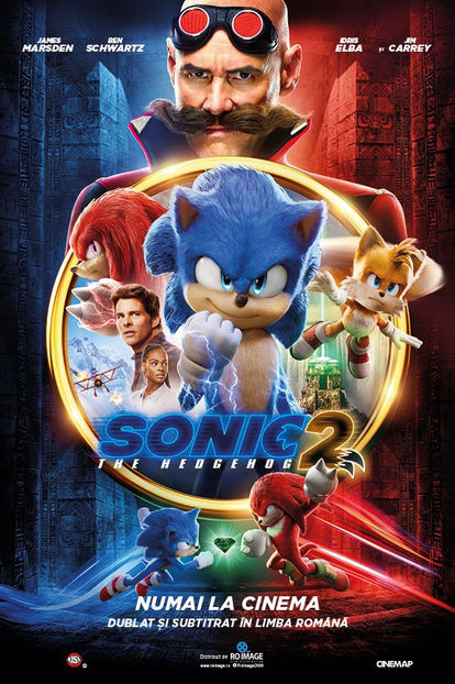 Sonic the Hedgehog 2 (2022) - Filme in curand 1