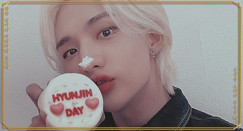 ┌왕자⇢²⁴²ᵉ●l̷e̷ ̷2̷4̷ ̷a̷v̷r̷i̷l̷ ̷2̷0̷2̷2̷♔ - this is your lovely boy__hyunjin