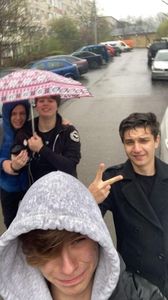  - Marius cu prietenii