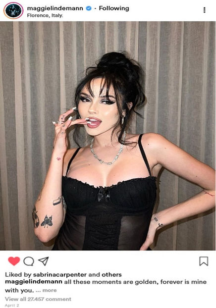  - il tuo vestito Met Gala