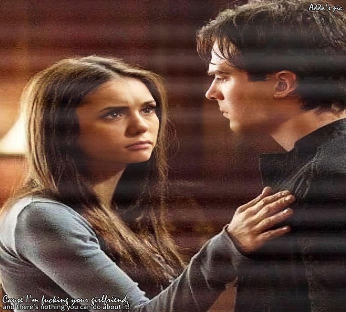 A: Nu...el se baga in seama.. ;; I: I-am dat eu mesaj sa nu te mai deranjeze ca esti insarcinata - episodul 80