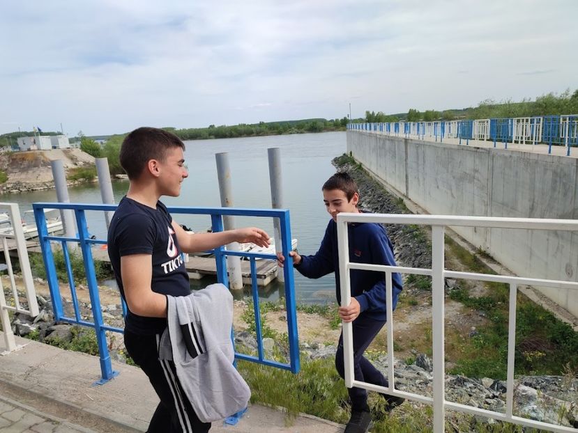  - 2022 - 6 mai - Sucidava si Corabia