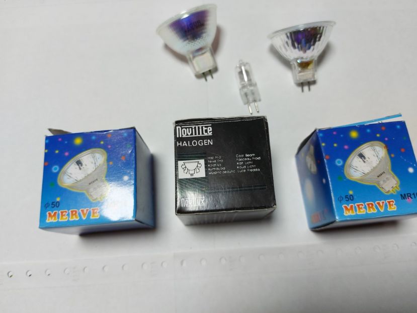  - Bec led bec halogen