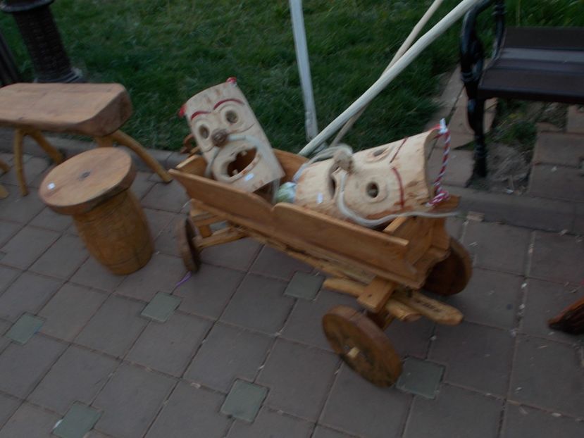 ROABA , MASTI DIN LEMN - PIATRA NEAMT ORASUL MEU SI INPREJURIMI